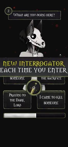 Game screenshot Occult: Satanic interrogation apk