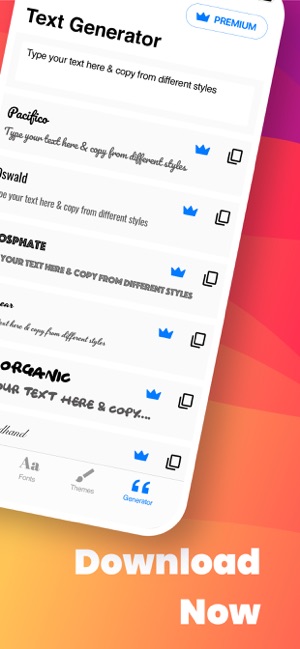 Dboard - Dope Fonts for iPhone(圖5)-速報App