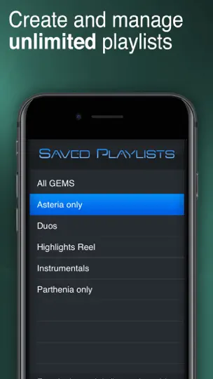 Captura de pantalla de Video Playlist Manager Lite en iPhone 4