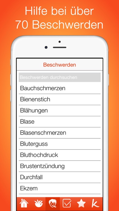 Screenshot #3 pour Hausmittel