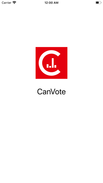 Screenshot #1 pour CanVote
