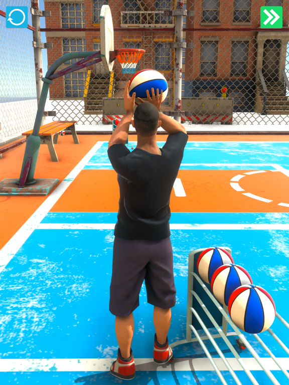 Screenshot #4 pour Basketball Life 3D - Dunk Game