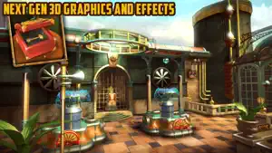 Escape Machine City: Airborne screenshot 2