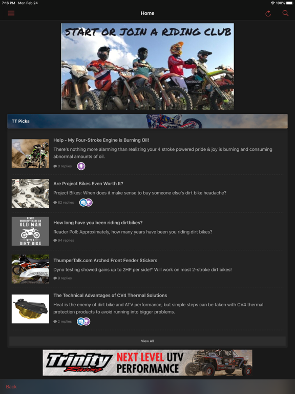 Screenshot #4 pour ThumperTalk