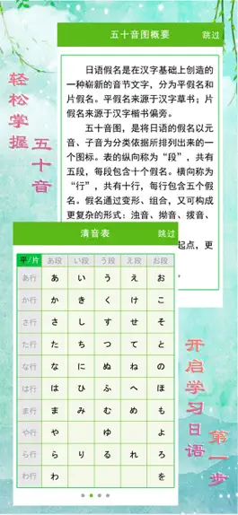 Game screenshot 极速日语之五十音图 mod apk
