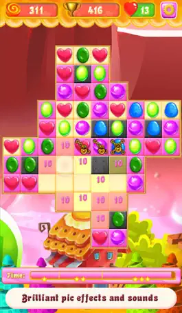 Game screenshot Candy Smash Legend apk