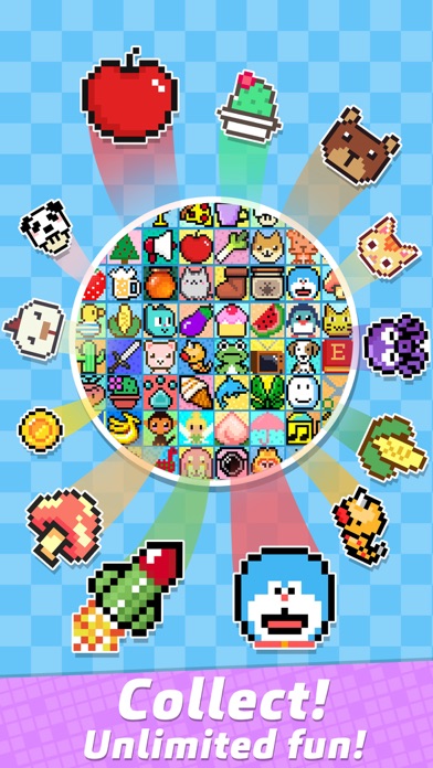 Pixel Cross™-Puzzle Page Game Screenshot