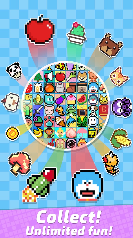 #7. Pixel Cross™-Puzzle Page Game (iOS) Podle: Yunbu