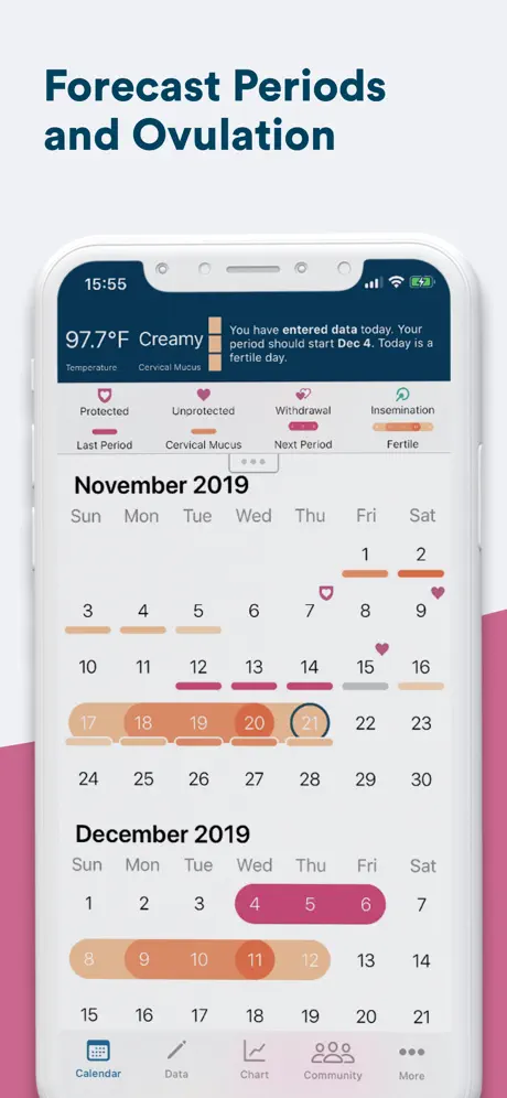 Kindara: Fertility Tracker