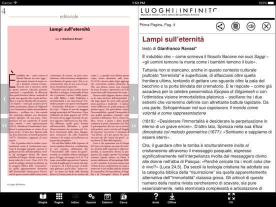 Screenshot #6 pour Luoghi dell'Infinito