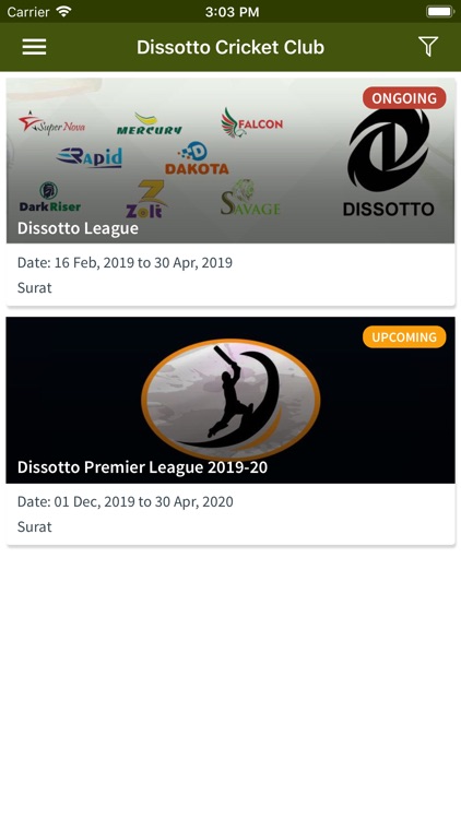 Dissotto Cricket Club