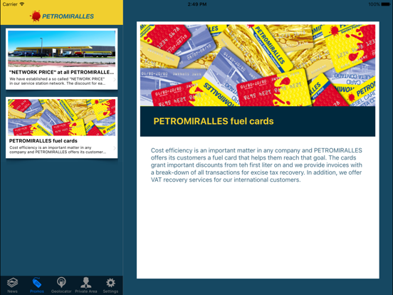 Screenshot #5 pour Petromiralles en Ruta