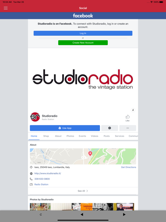 Screenshot #6 pour Studioradio Vintage Station