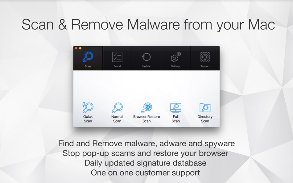 #1. Antivirus Zap - Virus Scanner (macOS) By: Voros Innovation
