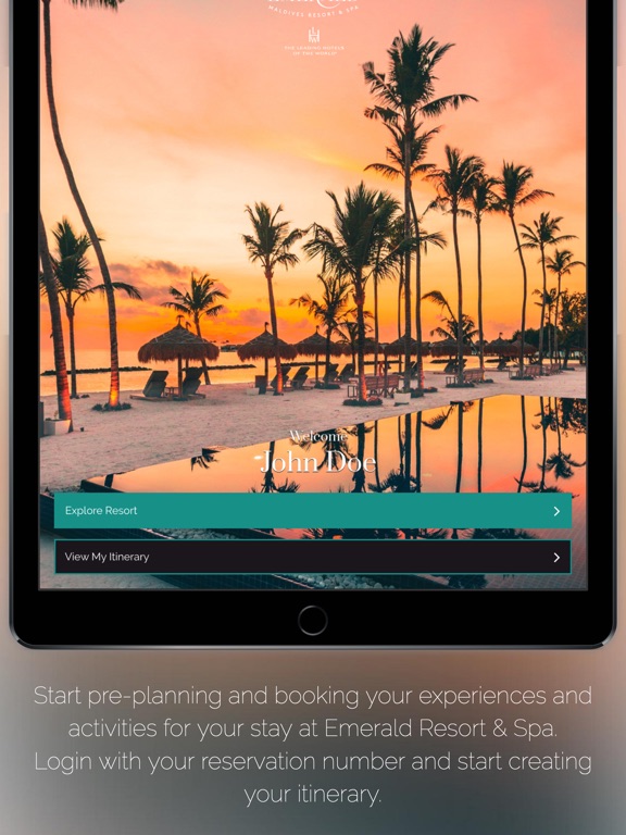 Screenshot #4 pour Emerald Maldives