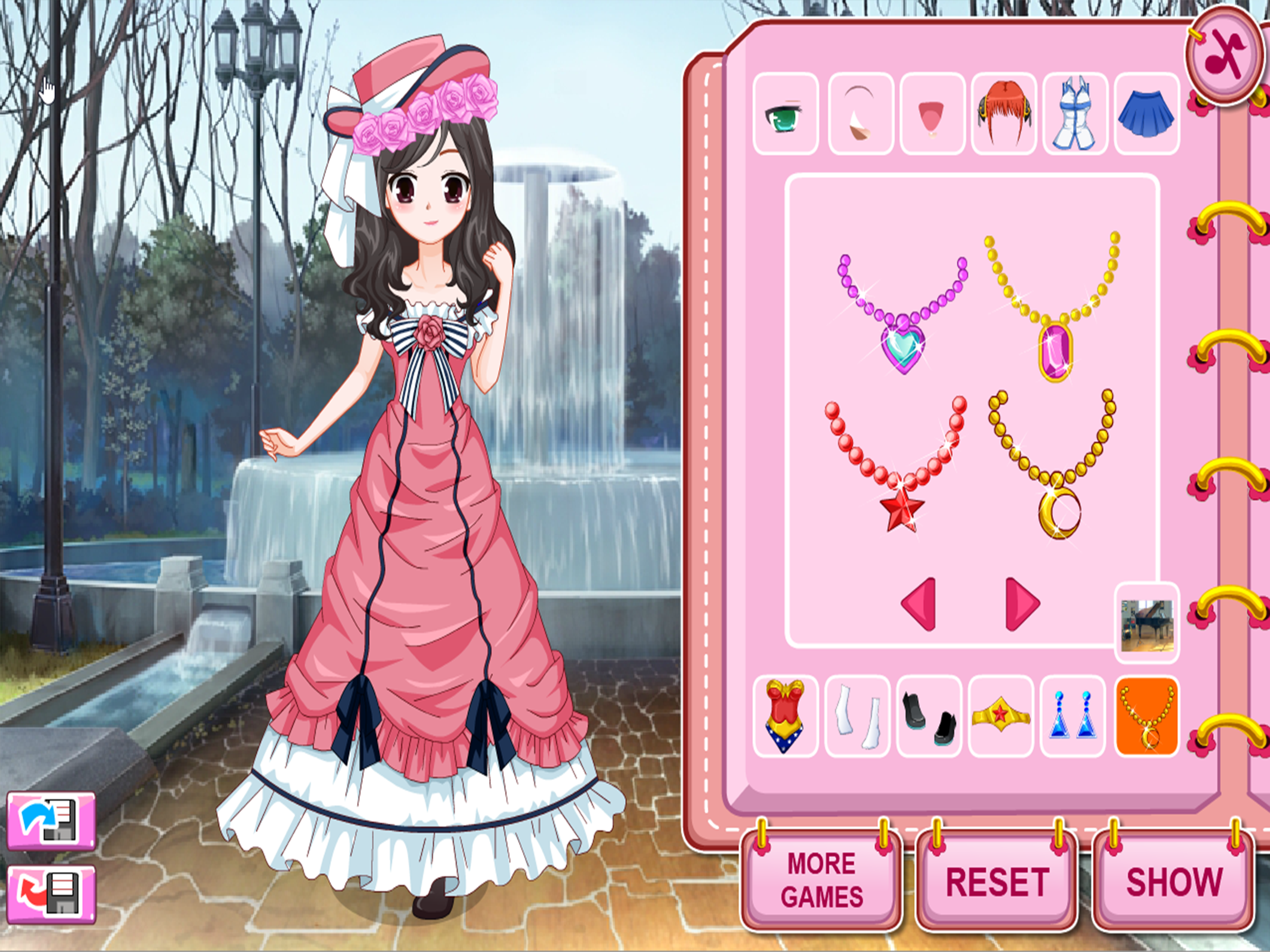 Dress Up Games, Cosplay Girls