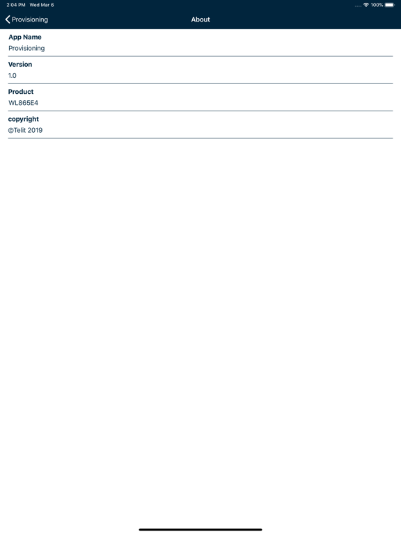 Screenshot #5 pour Wi-Fi Provisioning