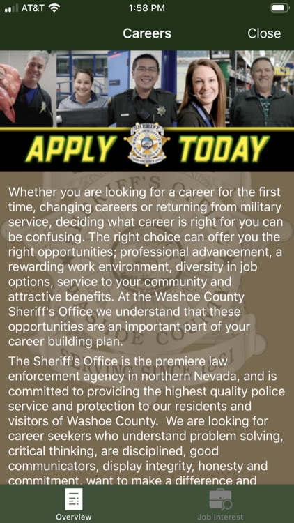 Washoe County Sheriff