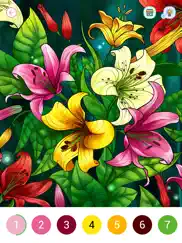 coloring book -color by number ipad images 1