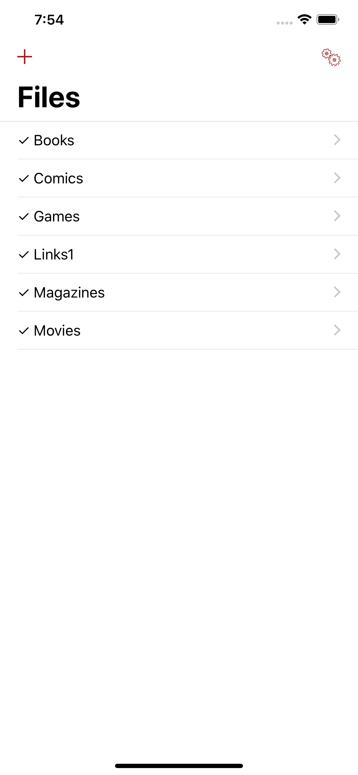 CSV Touch