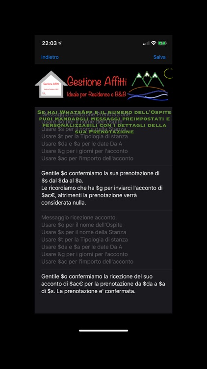 Gestione Affitti e B&B screenshot-6