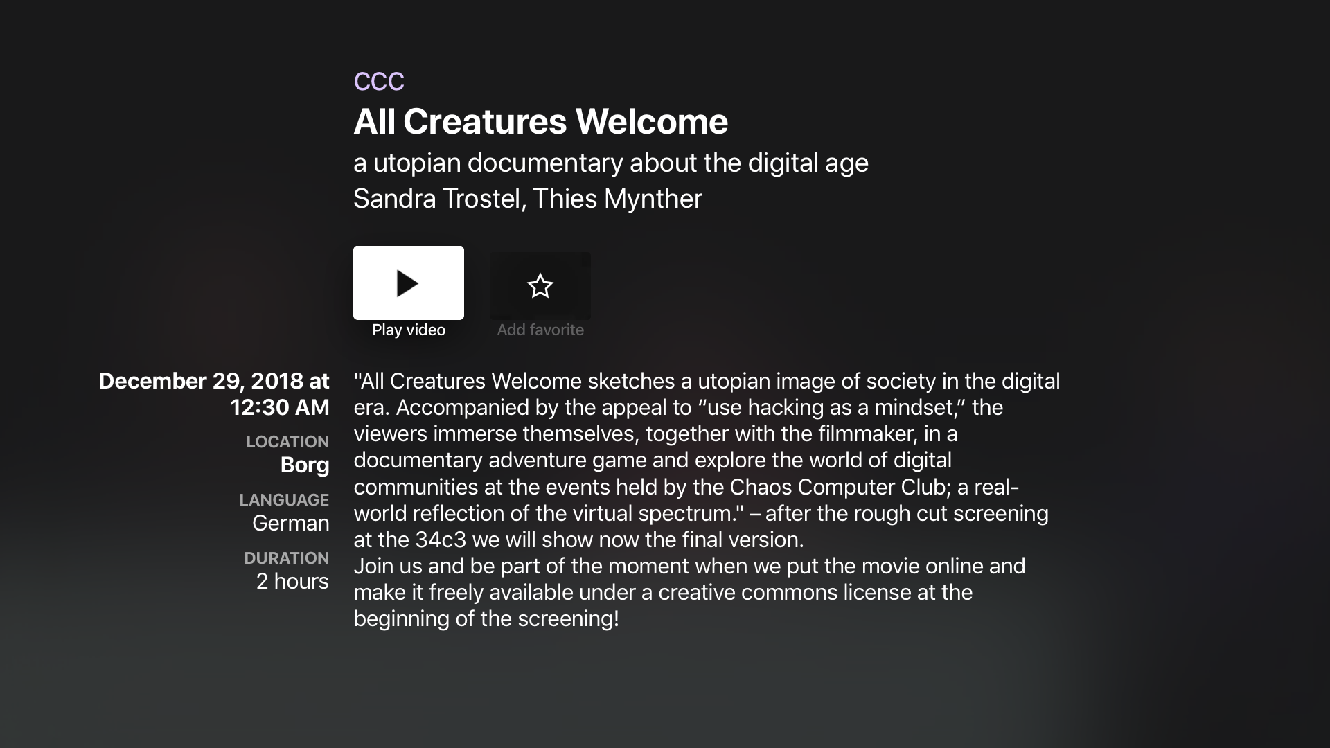 Congress - 39C3