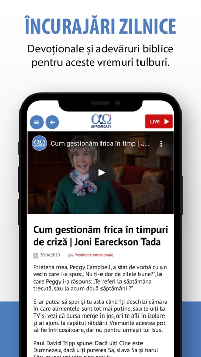 Alfa Omega TV Screenshot
