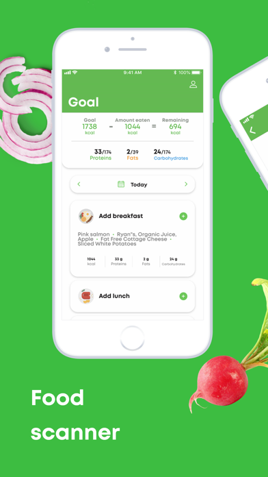 ScanFood PRO - calorie tracker Screenshot