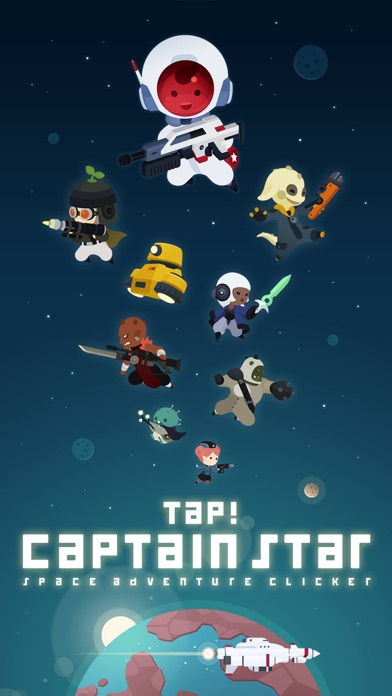 Screenshot #1 pour Tap! Captain Star