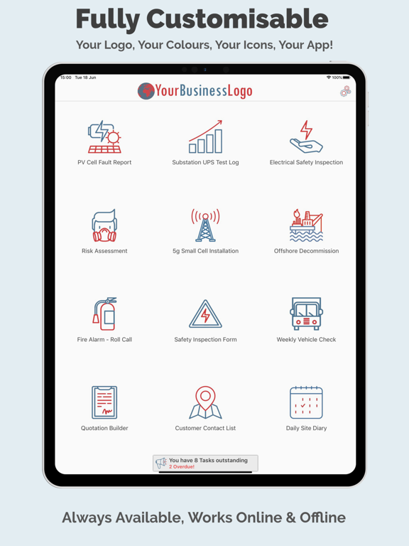 Screenshot #4 pour forms2 - Mobile Forms and Apps