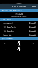 Patterning for iPhone screenshot
