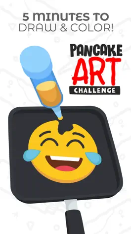 Game screenshot Pancake Art Challenge mod apk