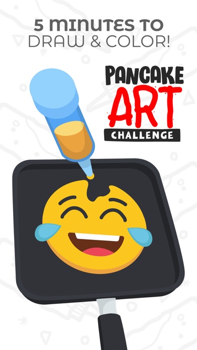 Pancake Art Challengeのおすすめ画像1
