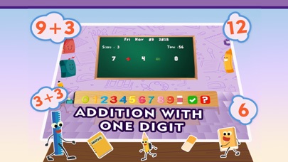 How to cancel & delete Learning Addition Math Games from iphone & ipad 1