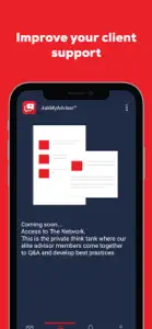 AskMyAdvisor screenshot #2 for iPhone