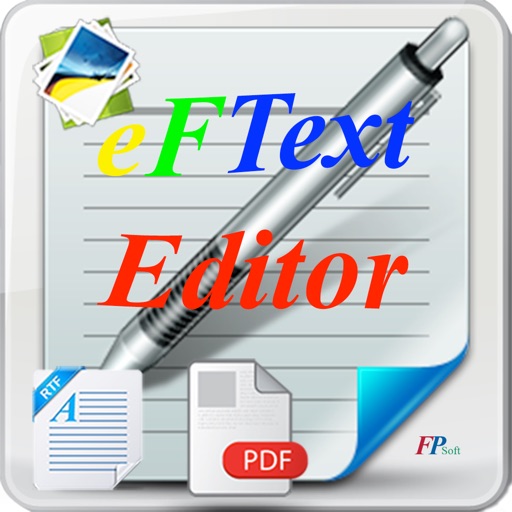 enhanced Formatted Text Editor