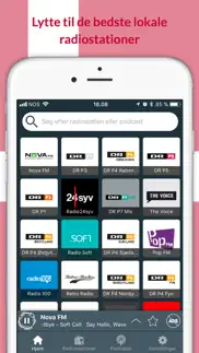 radio danmark - fm og netradio iPhone Captures Décran 2