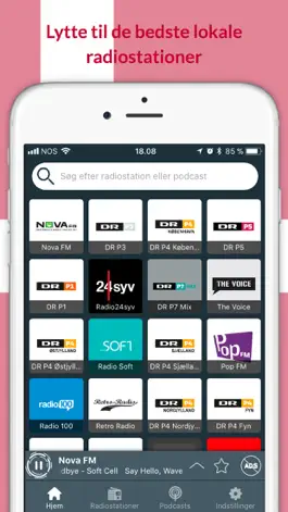 Game screenshot Danish Radio: Live FM & Online apk