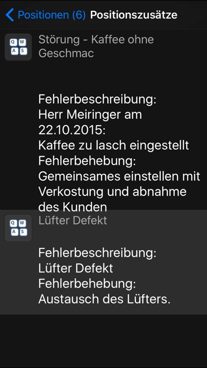 BüroWARE Mobile screenshot-3