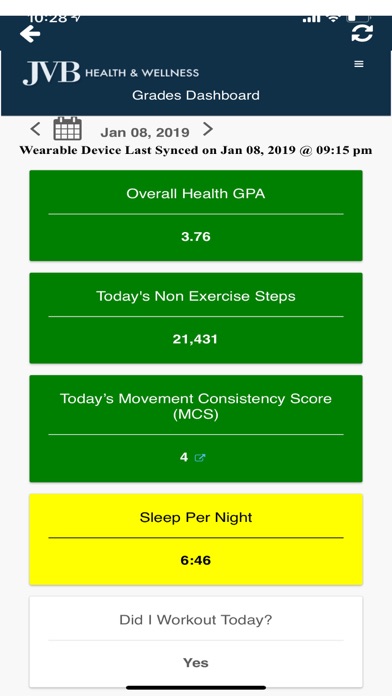JVBHealthWellness Screenshot