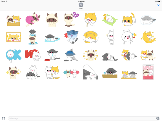Screenshot #5 pour Story of a cute baby cat