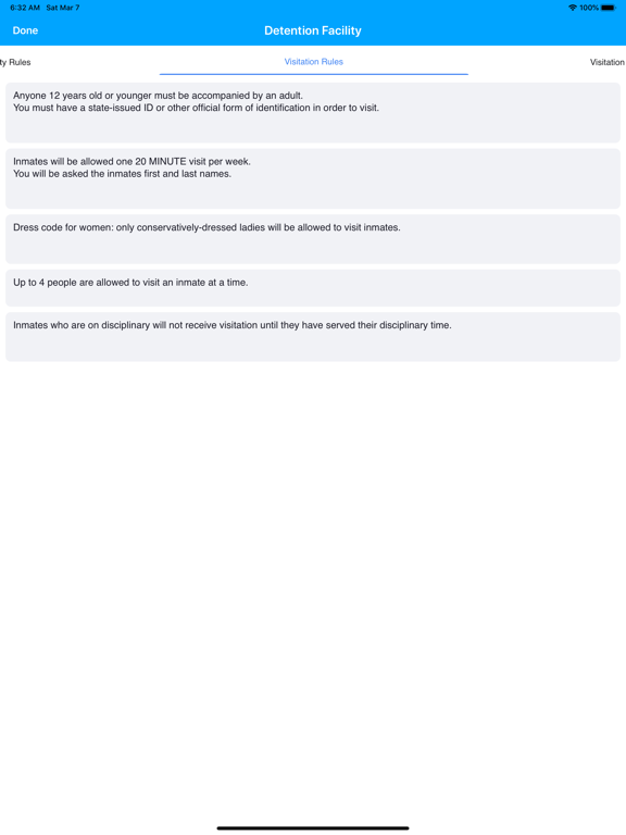 Independence County iPad screenshot 3 - News app