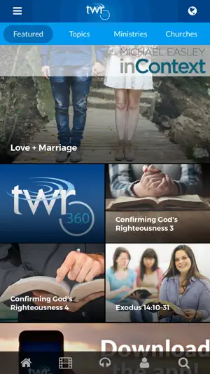 TWR360 screenshot 1