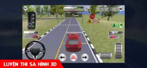 Học Sa Hình GPLX 3D screenshot #10 for iPhone