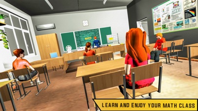Virtual School Girl Simulator Screenshot