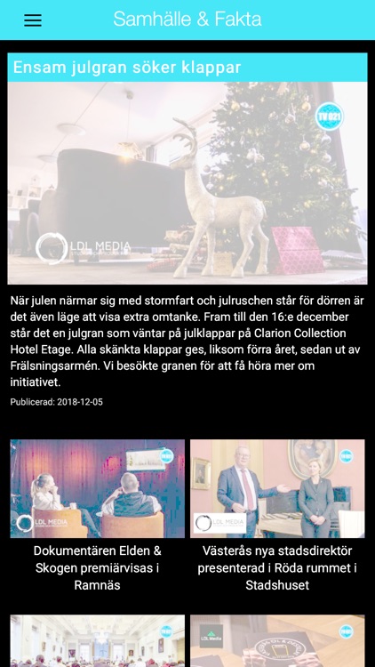 TV021 - Lokal-tv i Västerås screenshot-3