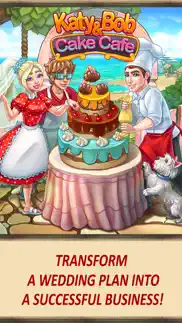 katy & bob: cake café iphone screenshot 1