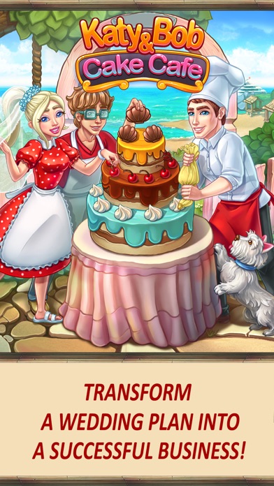 Katy & Bob: Cake Café screenshot 1