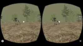 Game screenshot VR Zombies Fighter apk