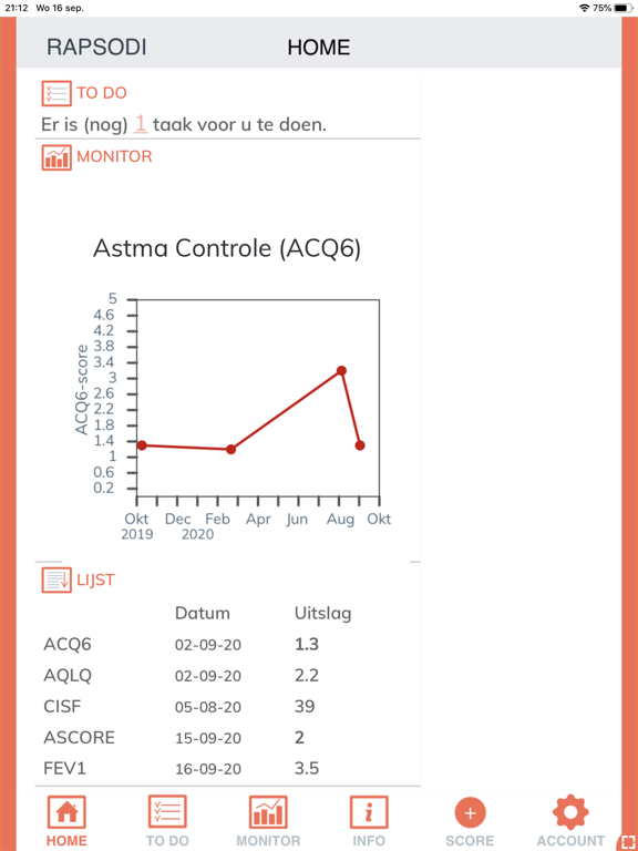 Screenshot #4 pour PatientCoach